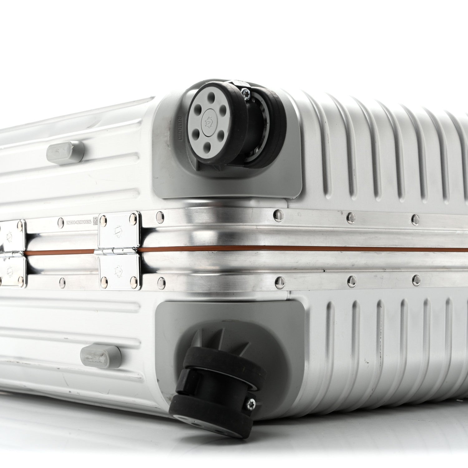 Rimowa Aluminum Original Twist Cabin Silver Brown 7 of 14