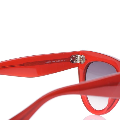 Celine Sunglasses CL 40016I Red 5 of 6