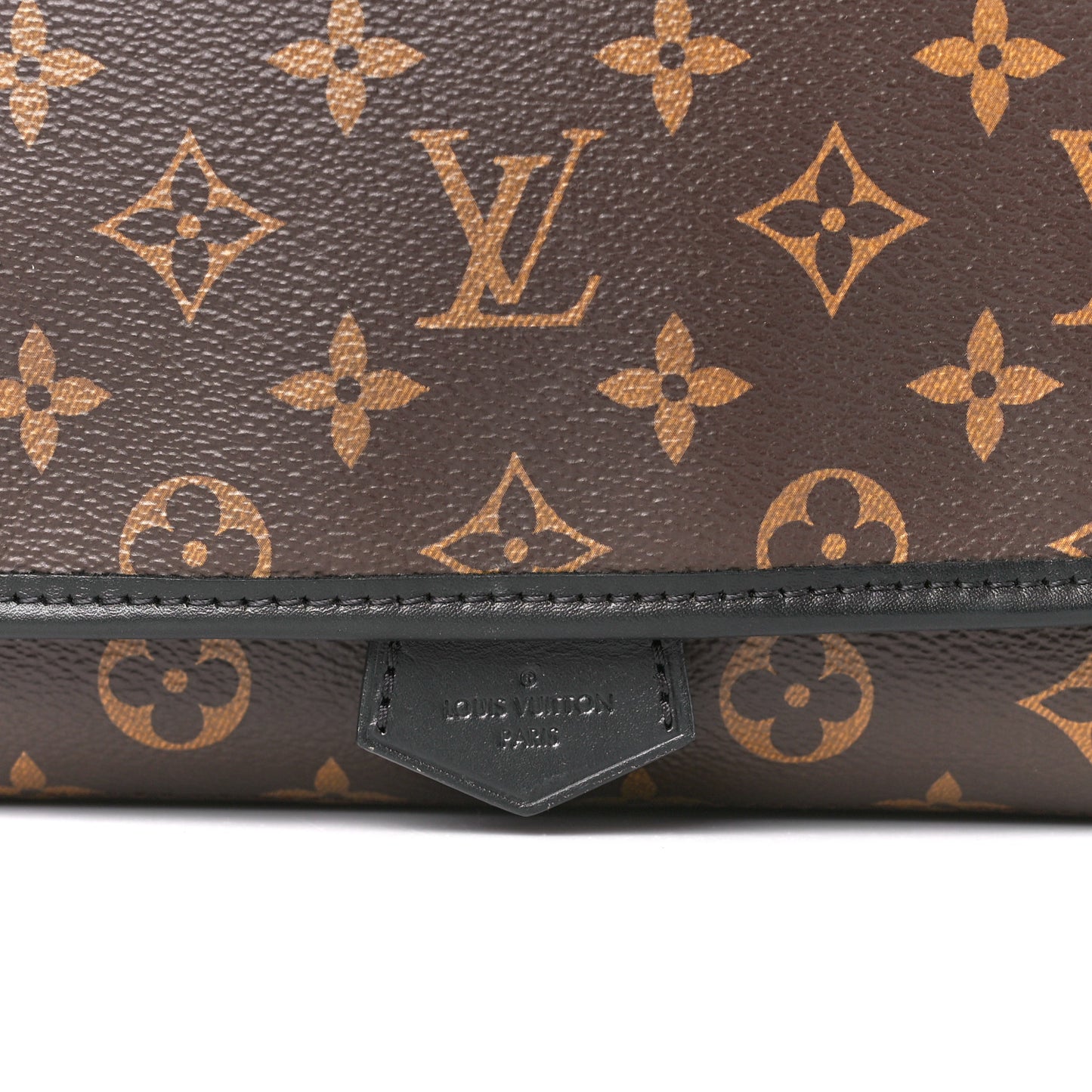 Monogram Macassar Magnetic Messenger