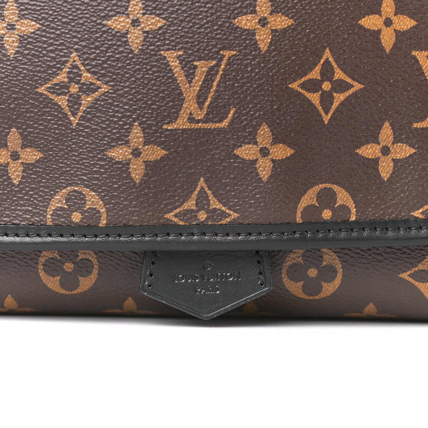 Louis Vuitton Monogram Macassar Magnetic Messenger 8 of 12