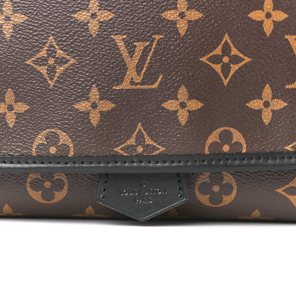 Louis Vuitton Monogram Macassar Magnetic Messenger 8 of 12
