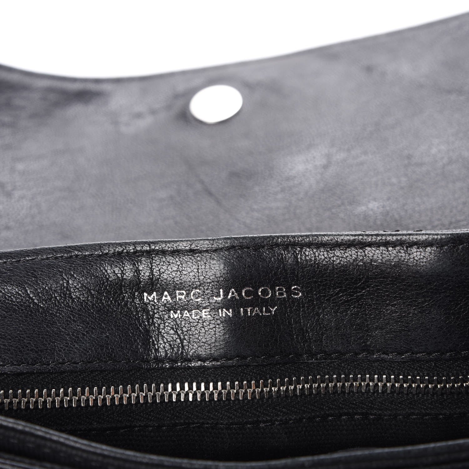 Marc Jacobs Lambskin Quilted The Large Single Flap Black 6 of 7