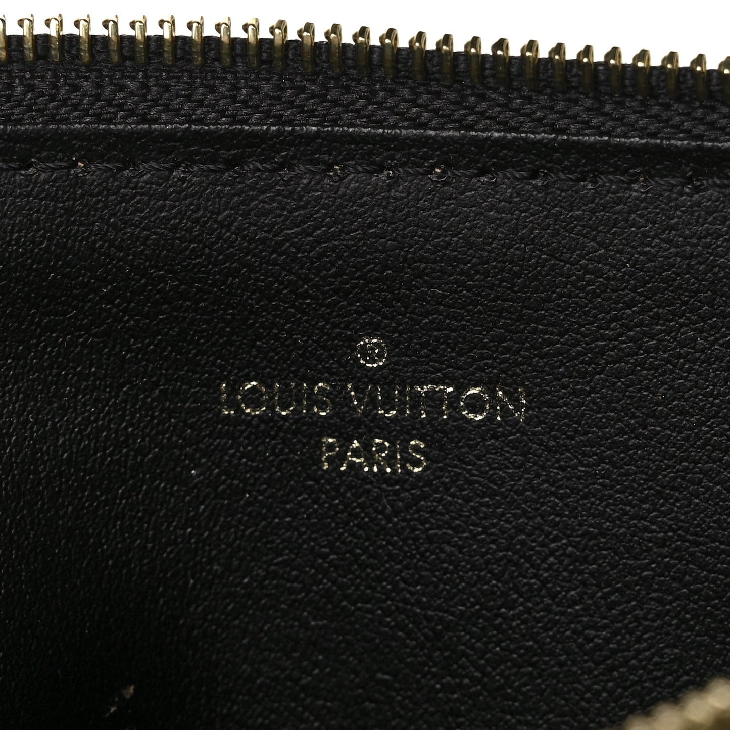 Empreinte Monogram Giant Wild At Heart Felicie Pochette Black