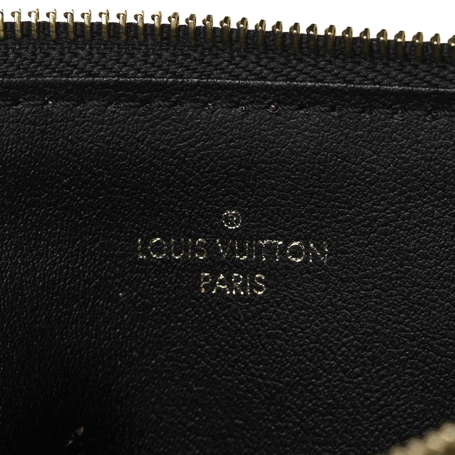 Louis Vuitton Empreinte Monogram Giant Wild At Heart Felicie Pochette Black 7 of 13