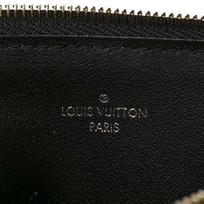 Louis Vuitton Empreinte Monogram Giant Wild At Heart Felicie Pochette Black 7 of 13