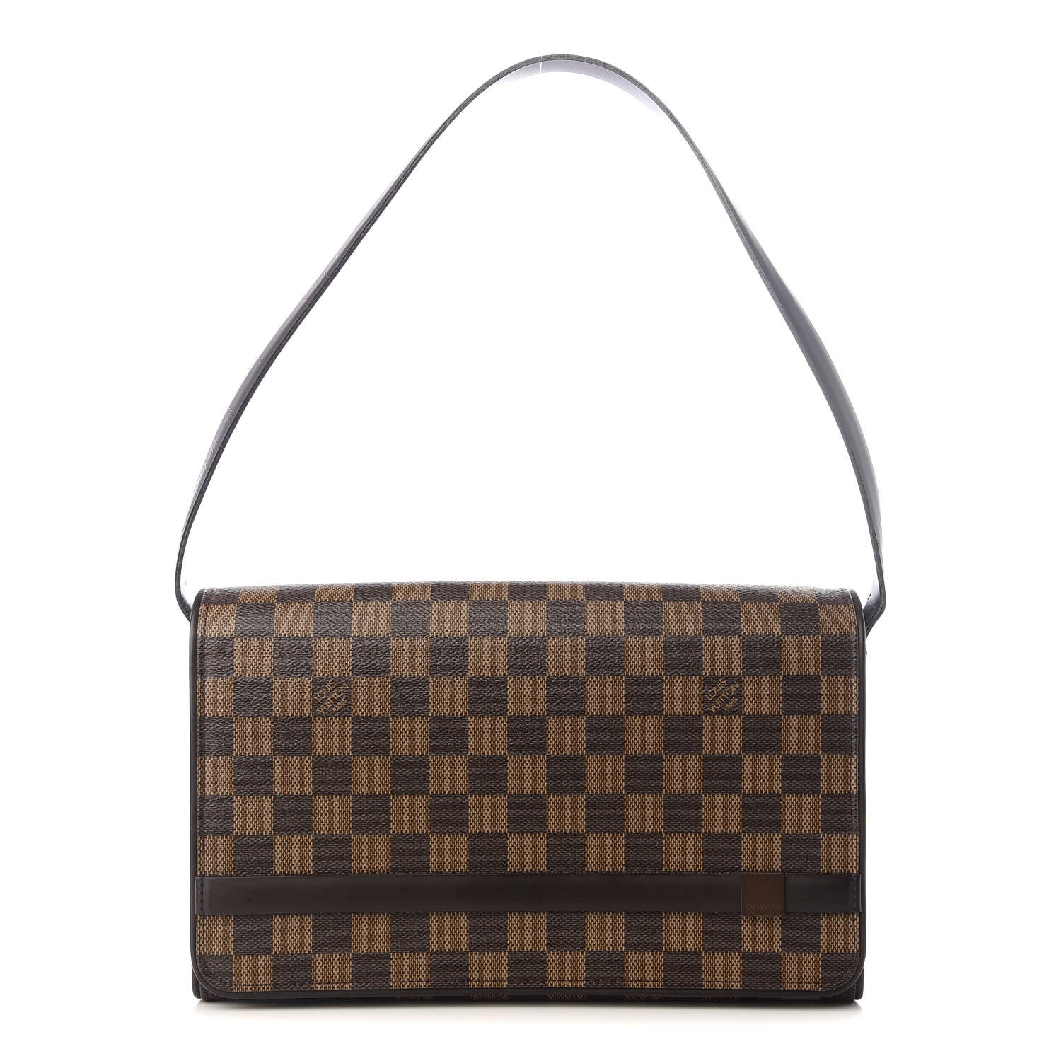 Louis Vuitton Damier Ebene Tribeca Long 1 of 12