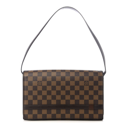 Louis Vuitton Damier Ebene Tribeca Long 1 of 12