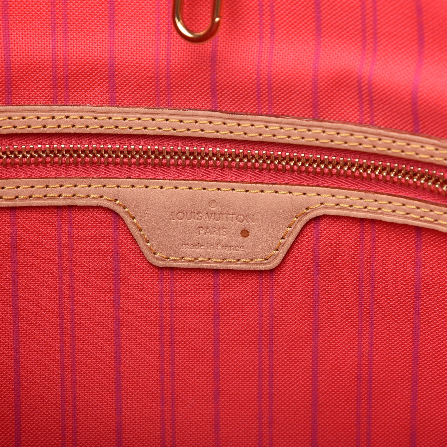 Louis Vuitton Damier Azur Delightful MM Pink 8 of 10