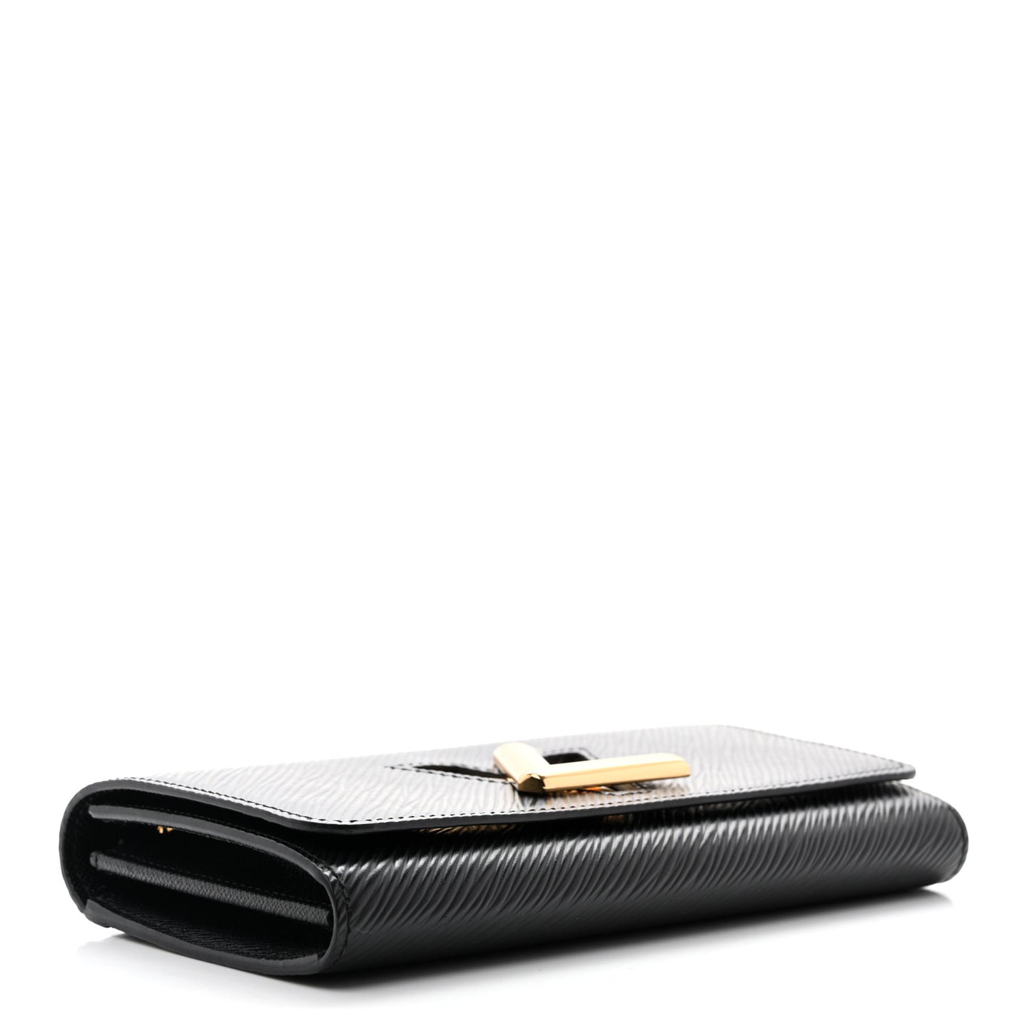 Epi Twist Wallet Black