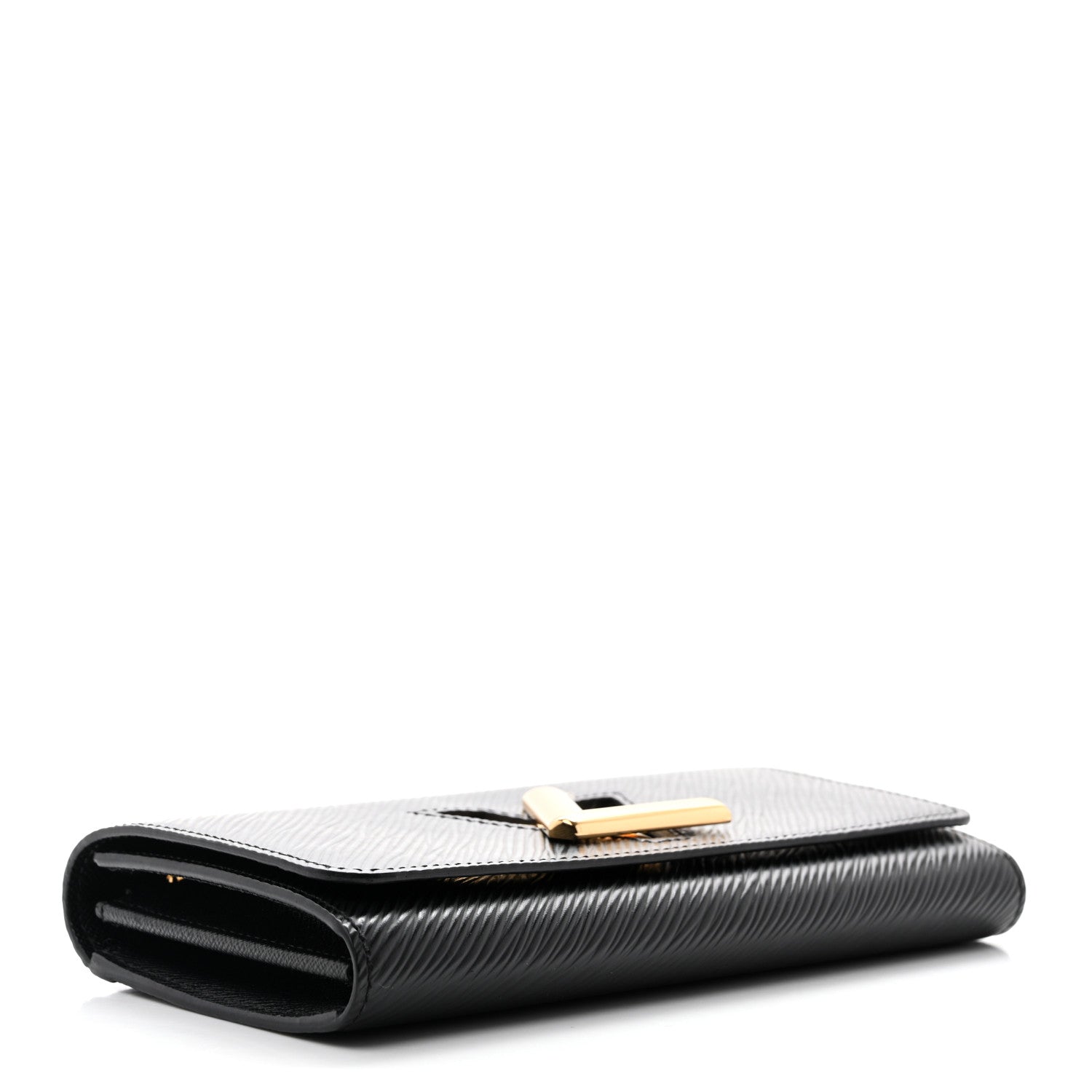 Louis Vuitton Epi Twist Wallet Black 4 of 7