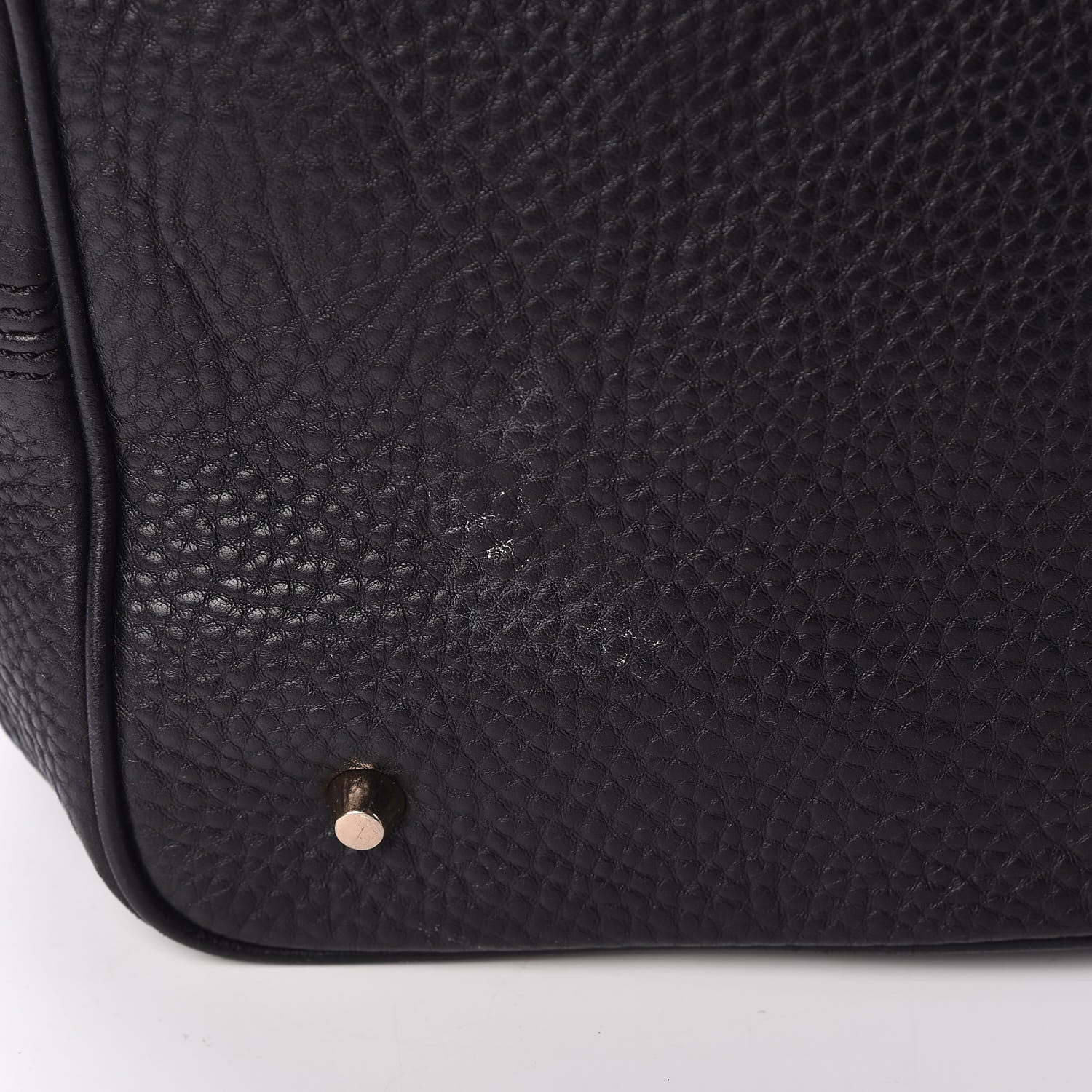 Burberry Grainy Calfskin Medium Susanna Hobo Black 10 of 10