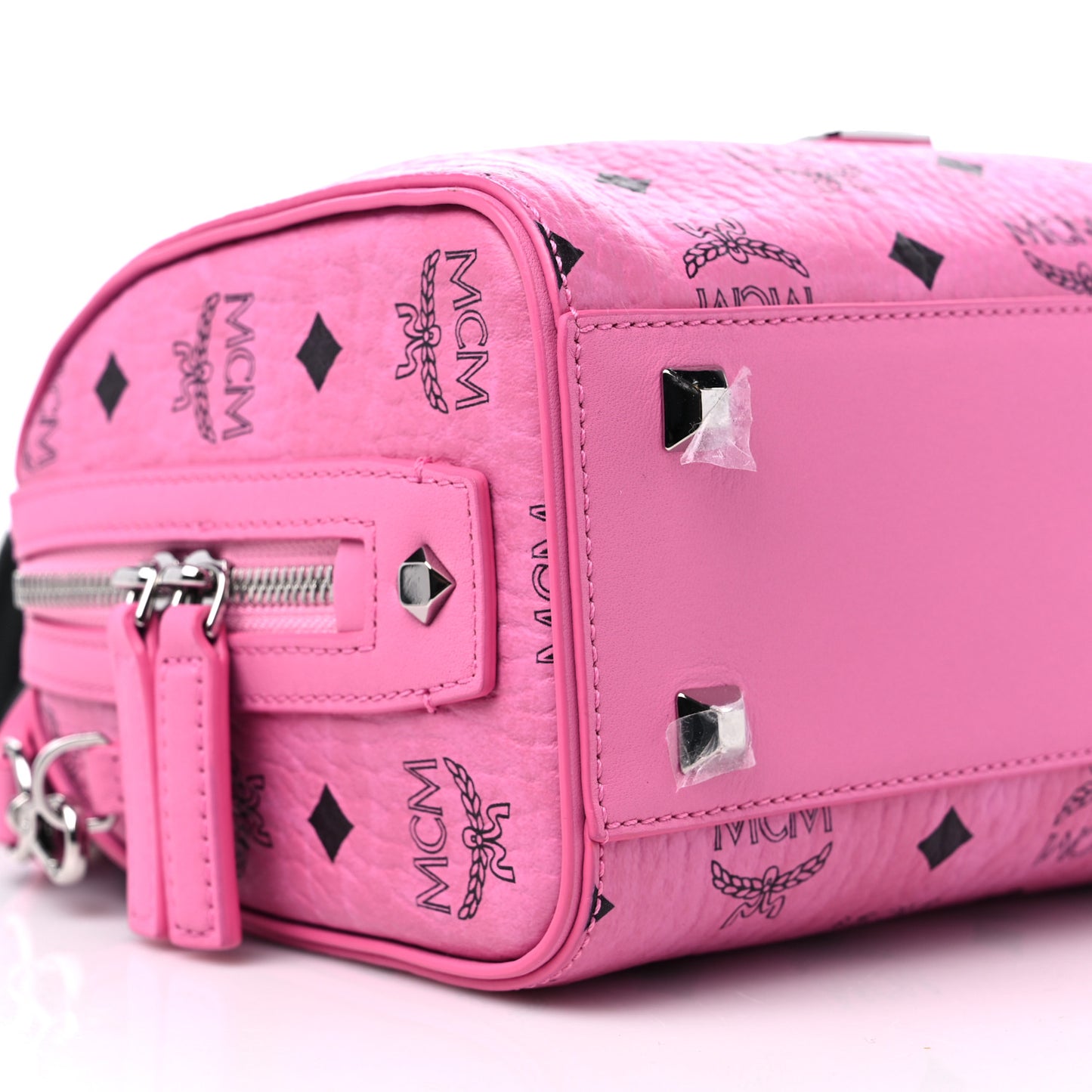 Visetos Essential Boston Bag Pink