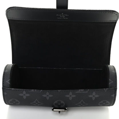Louis Vuitton Monogram Eclipse 3 Watch Travel Case 11 of 18