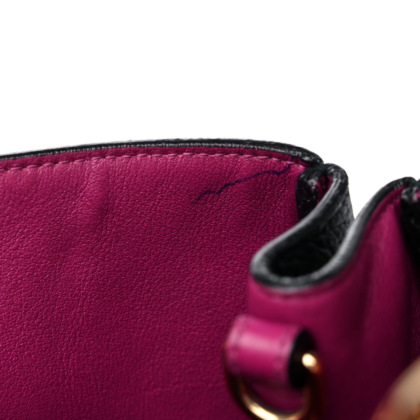 Bullcalf Large Diorissimo Tote Black Rose Indien