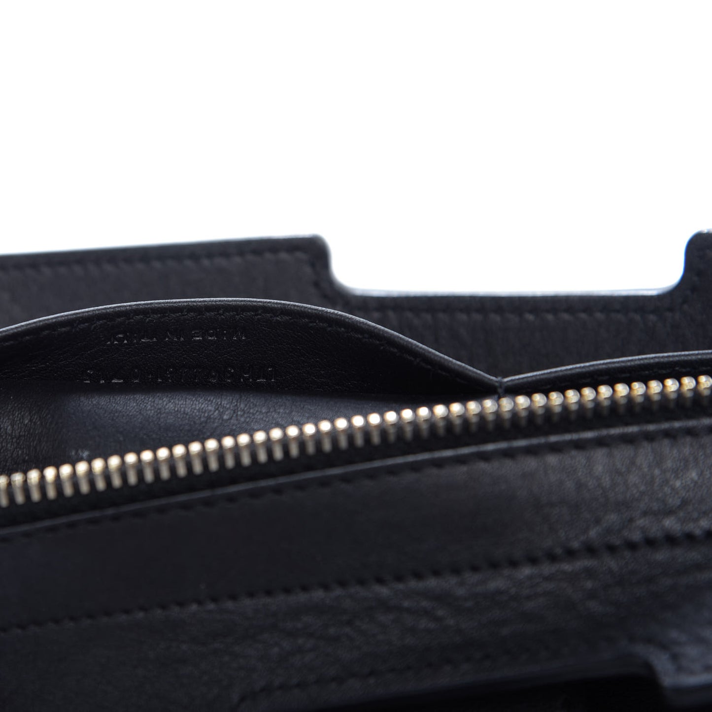 Smooth Calfskin Small Monogram Cabas Black