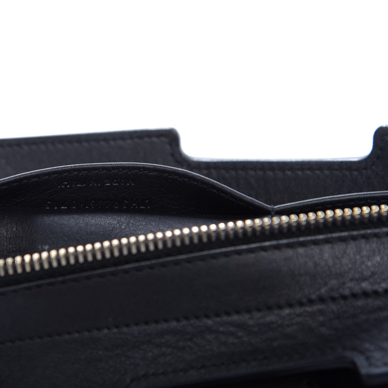 Saint Laurent Smooth Calfskin Small Monogram Cabas Black 10 of 10