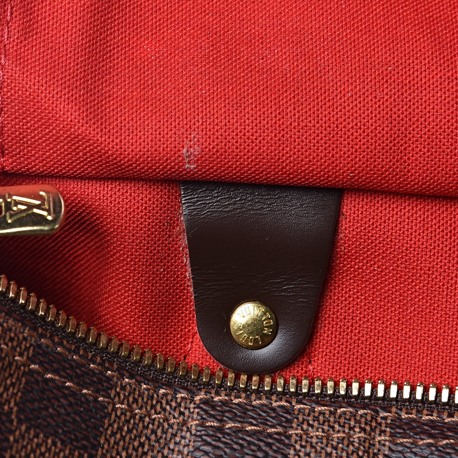 Louis Vuitton Damier Ebene Speedy Bandouliere 30 12 of 13
