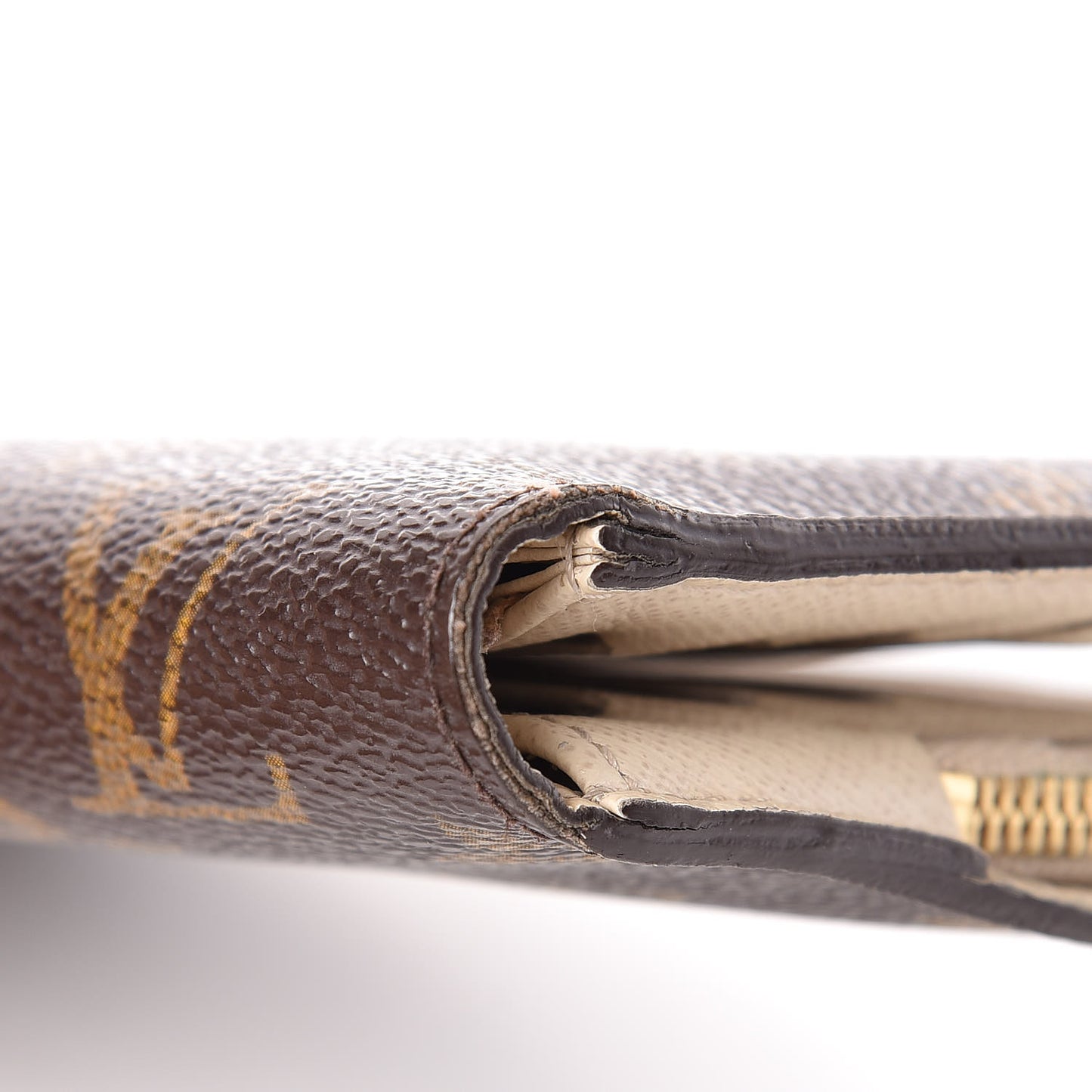 Monogram Insolite Wallet White