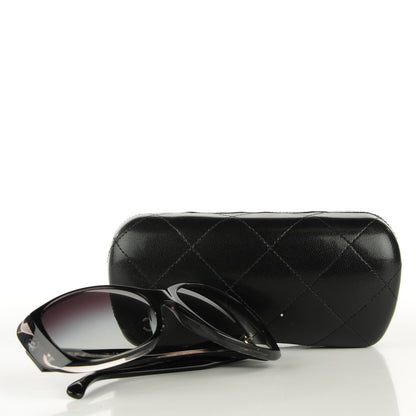 Chanel Mother of Pearl CC Sunglasses 5227-H Black 6 of 6