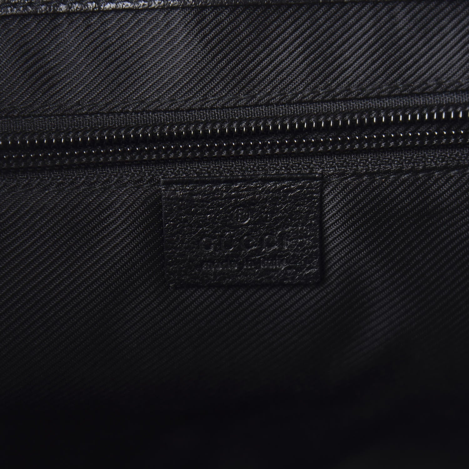 Gucci GG Monogram Single Buckle Backpack Black 5 of 9