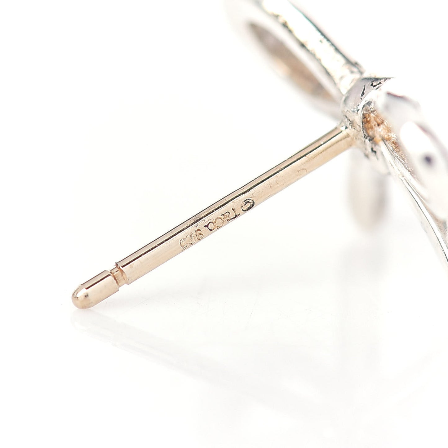 Sterling Silver Bow Earrings