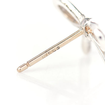 Tiffany Sterling Silver Bow Earrings 4 of 4