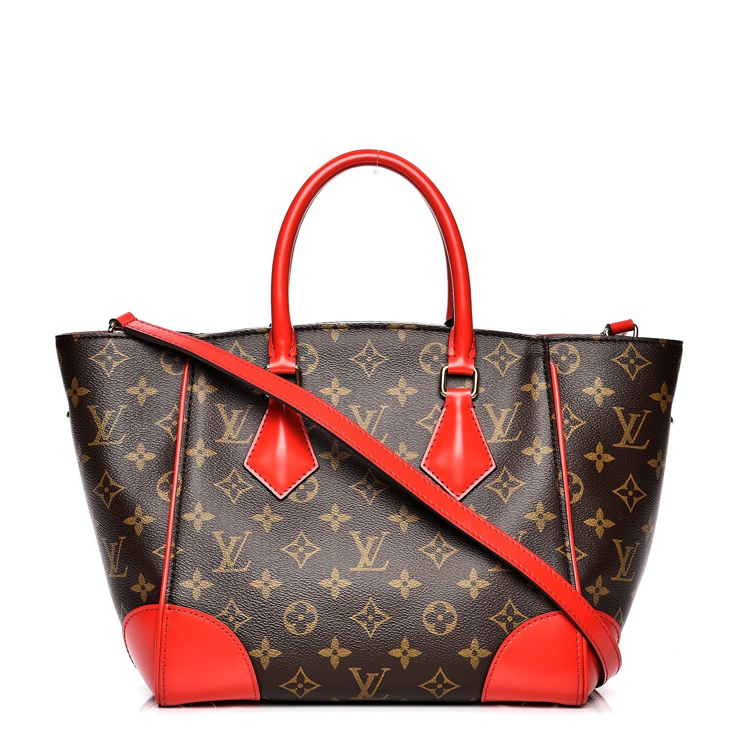 Louis Vuitton Monogram Phenix PM Coquelicot 1 of 13