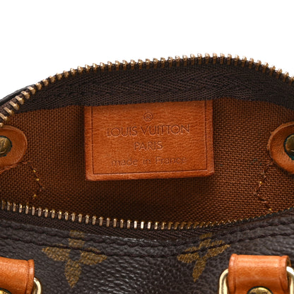 Louis Vuitton Monogram Mini Sac HL Speedy 6 of 15