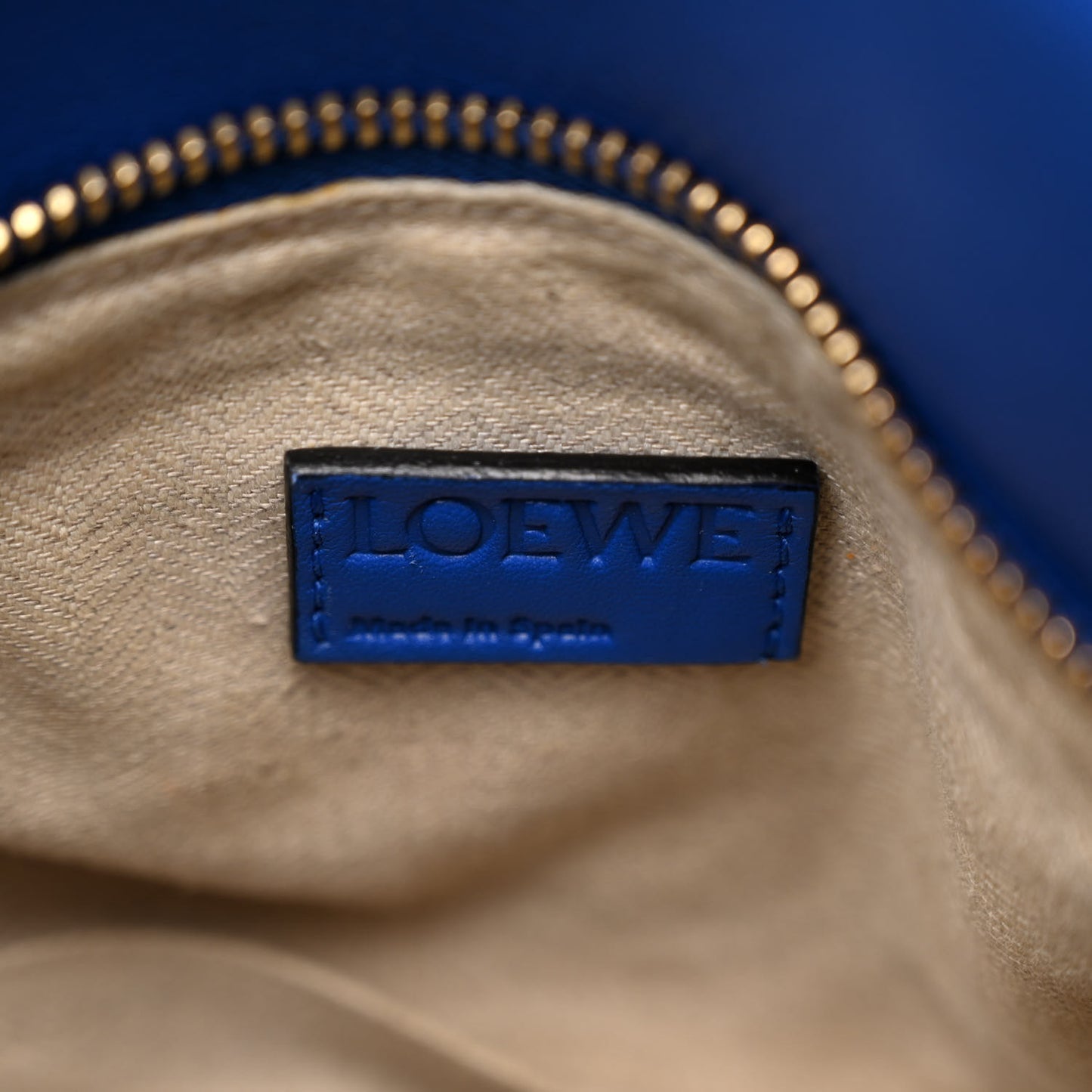 Calfskin Medium Puzzle Bag Electric Blue