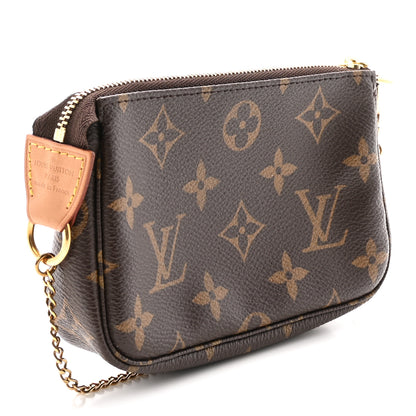 Louis Vuitton Monogram Mini Pochette Accessories 3 of 6