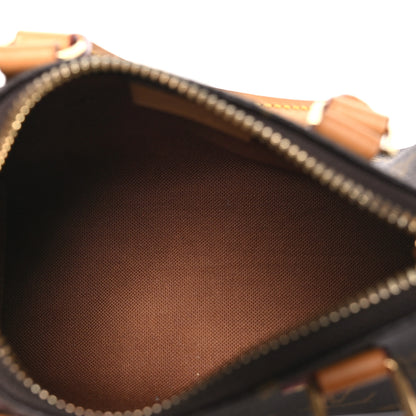Louis Vuitton Monogram Nano Speedy Bandouliere 5 of 10