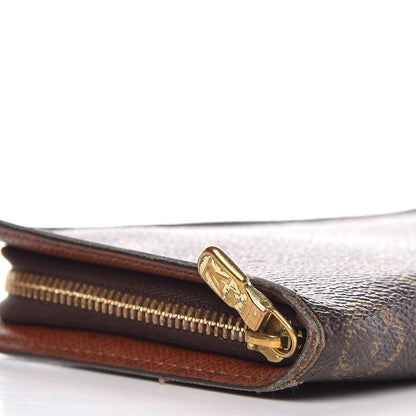 Louis Vuitton Monogram Porte-Monnaie Zippy Wallet 11 of 12