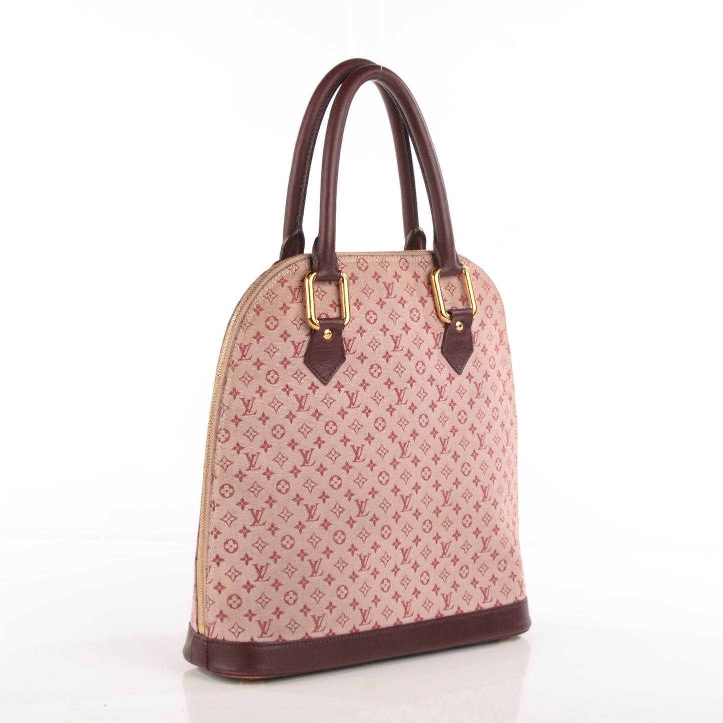 Mini Monogram Alma Haut Cherry