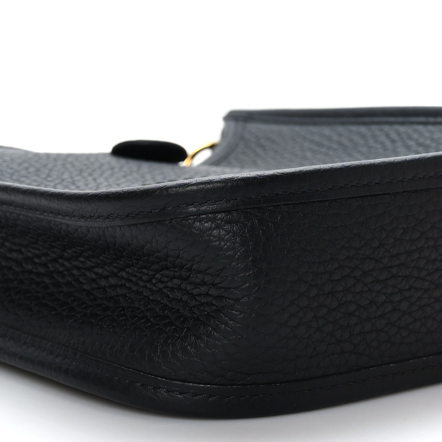 Hermes Taurillon Clemence Evelyne TPM Black 8 of 10