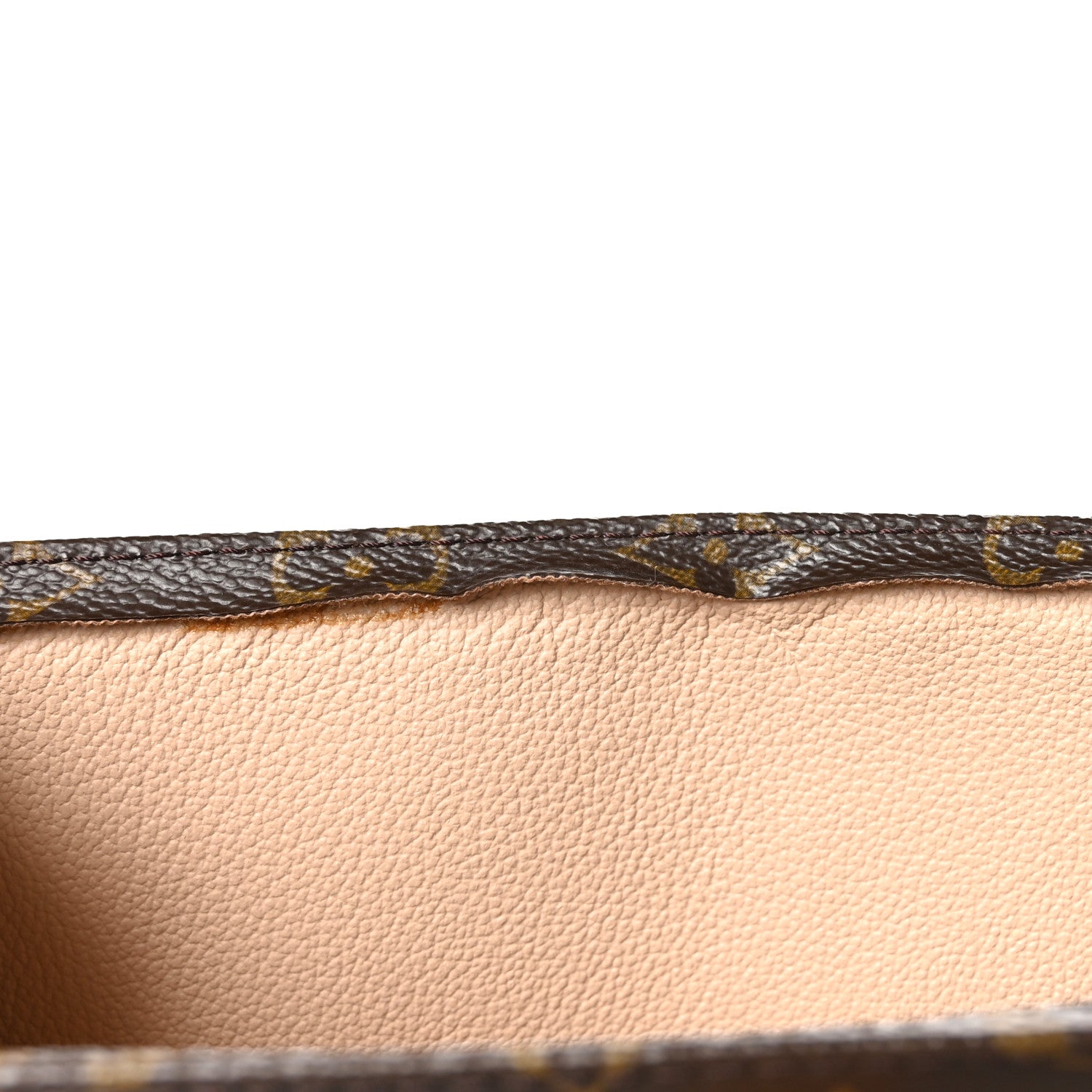 Louis Vuitton Monogram Sac Plat 10 of 10