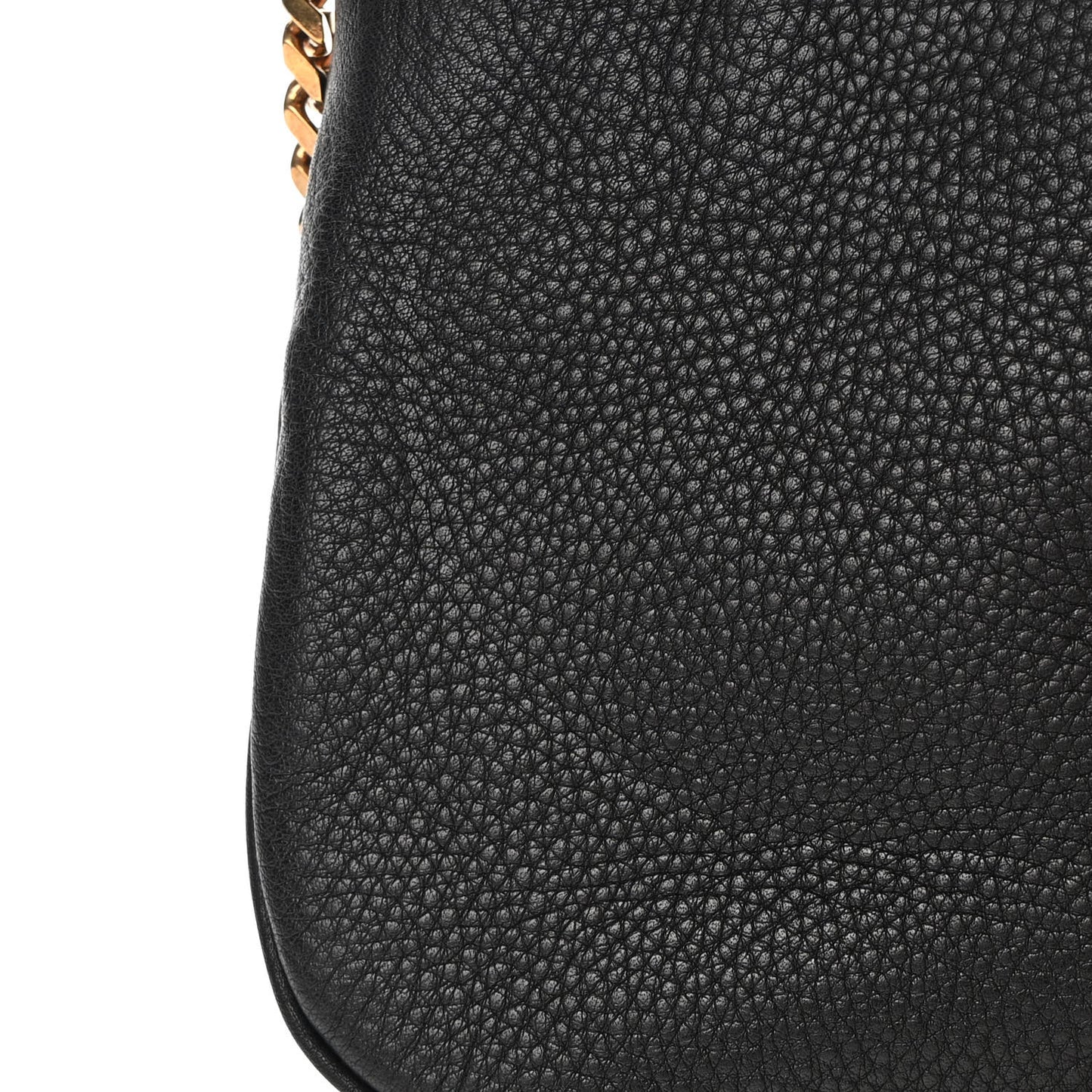 Calfskin Medium 1973 Chain Shoulder Bag Black
