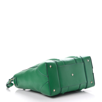Givenchy Calfskin Lucrezia Tote Green 4 of 9