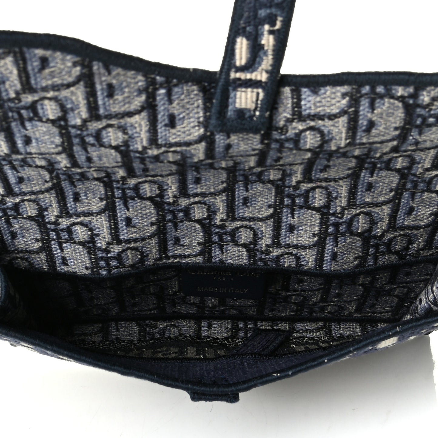 Oblique Saddle Belt Bag Blue