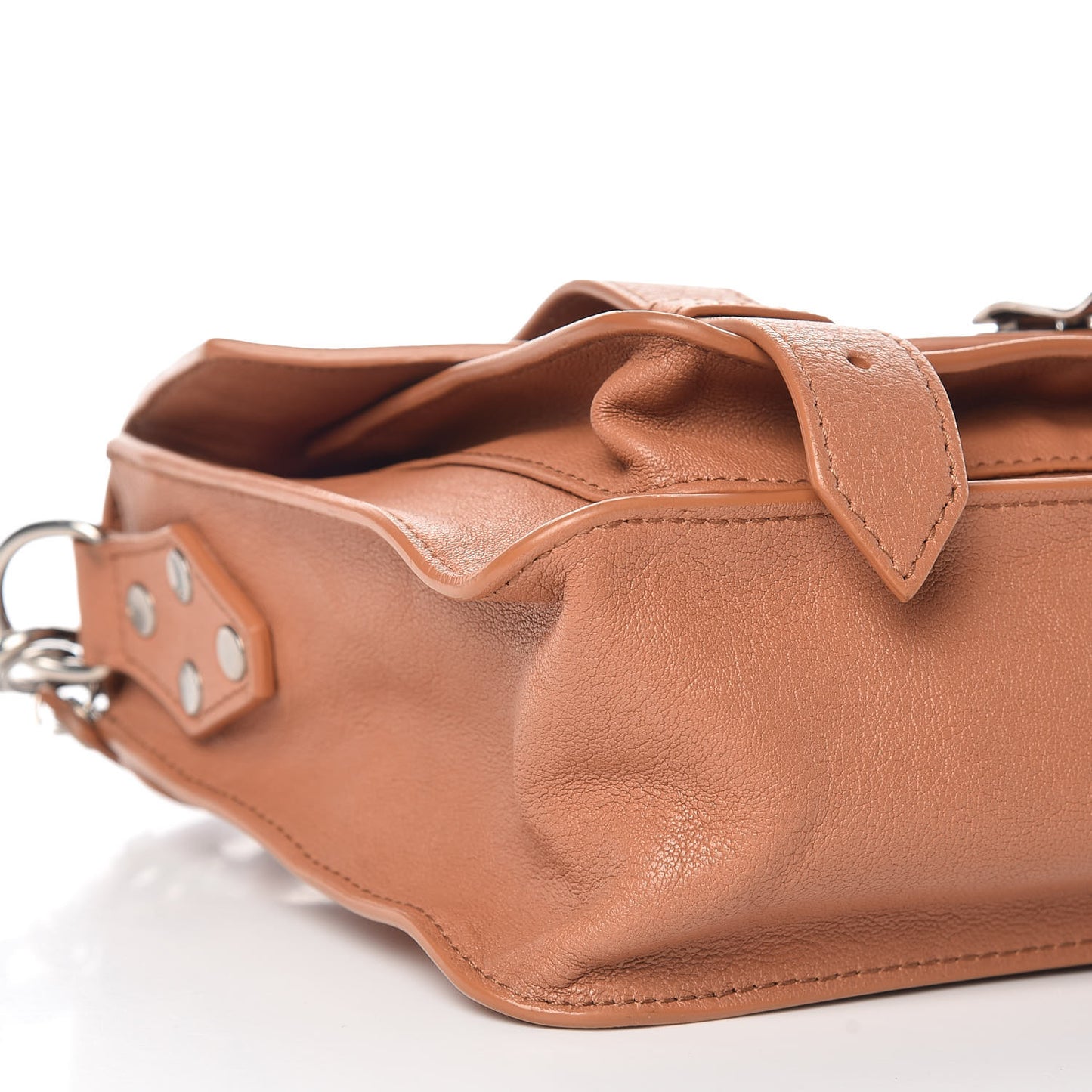 Lambskin Tiny PS1 Satchel Dune