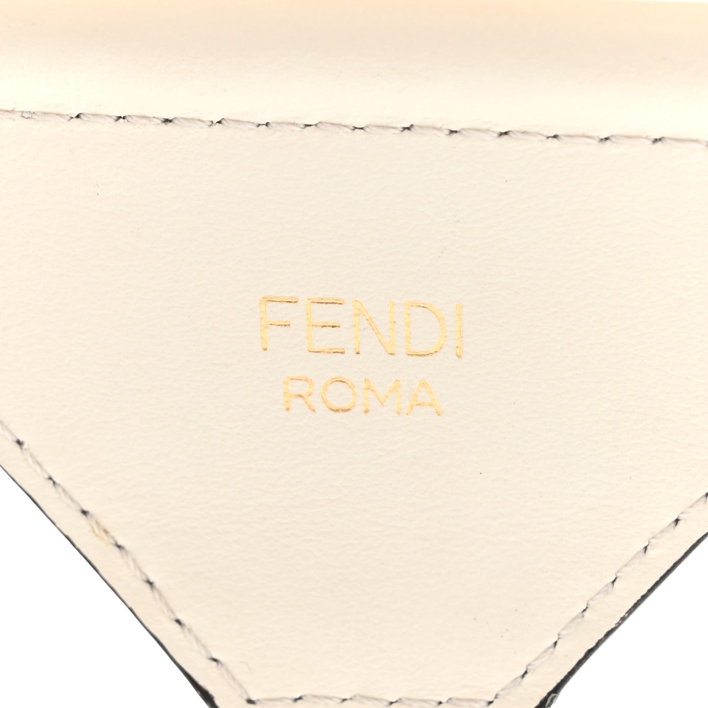 Cannete Ribbon Poly Vitello Century Logo Adjustable Strap You White Garza Ecru