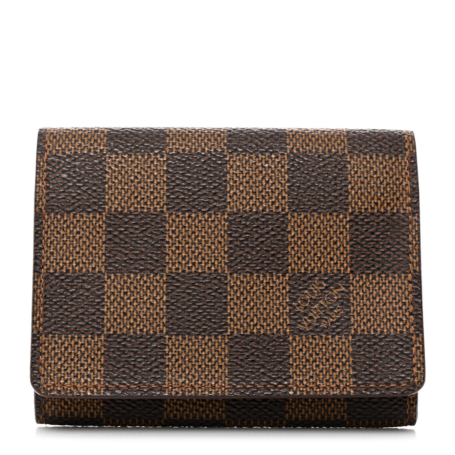 Louis Vuitton Damier Ebene Business Card Holder 1 of 7