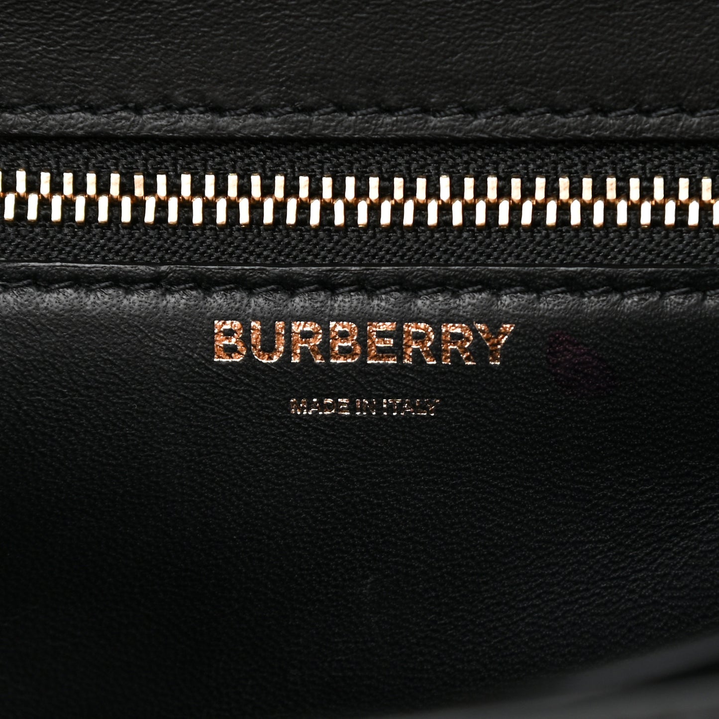 Calfskin Small TB Bag Black