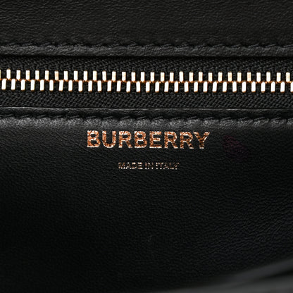 Burberry Calfskin Small TB Bag Black 6 of 13