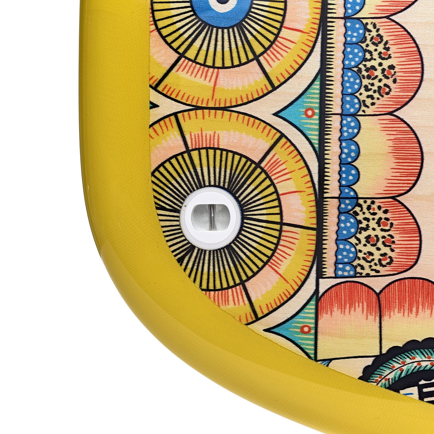 Resin Savana Dance Surfboard Yellow