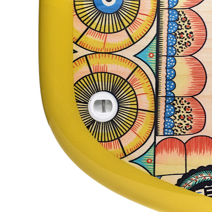 Hermes Resin Savana Dance Surfboard Yellow 11 of 19