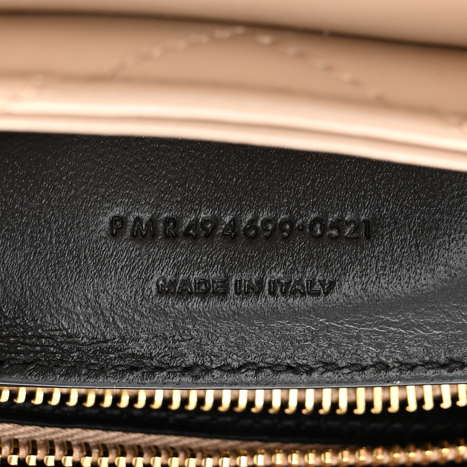 Saint Laurent Calfskin Y Quilted Monogram Small Loulou Chain Satchel Dark Beige 7 of 11