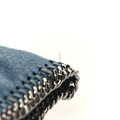 Stella McCartney Shaggy Deer Falabella Fold Over Clutch Blue 11 of 11