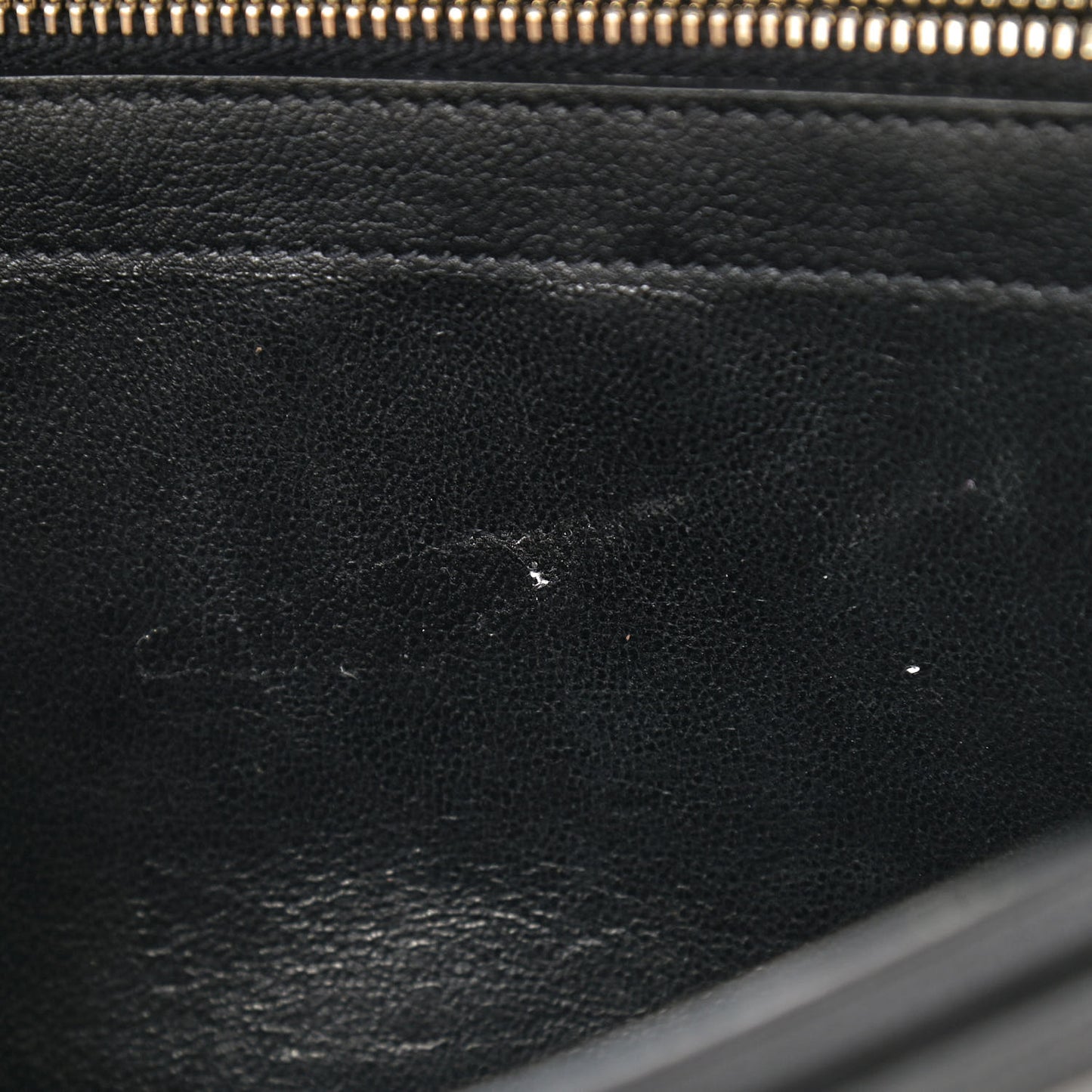 Calfskin Monogram Belle de Jour Chain Clutch Black