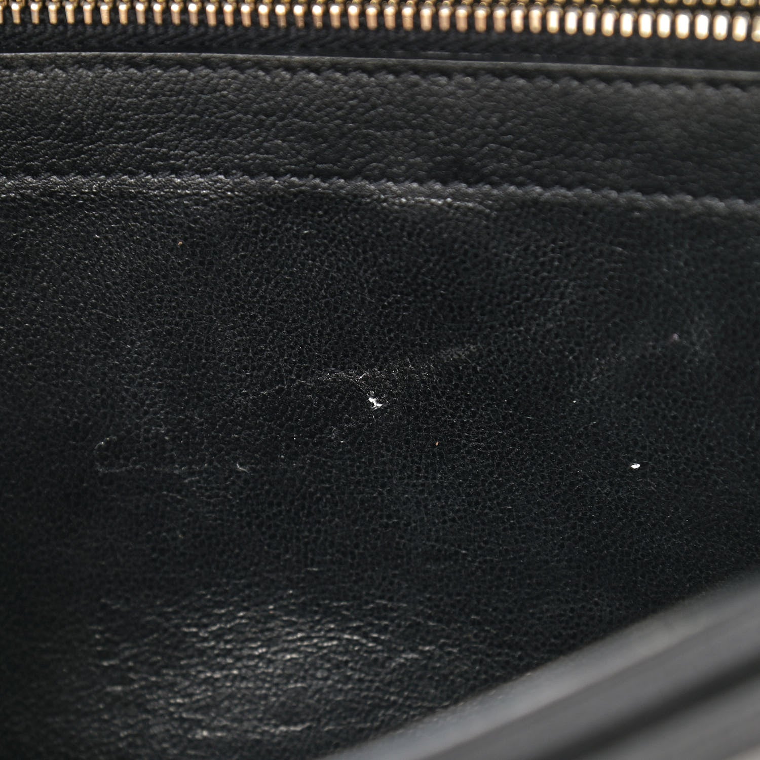 Saint Laurent Calfskin Monogram Belle de Jour Chain Clutch Black 19 of 19