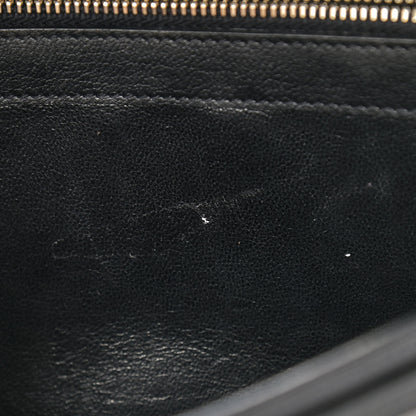Saint Laurent Calfskin Monogram Belle de Jour Chain Clutch Black 19 of 19